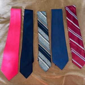 Lot of vintage ties